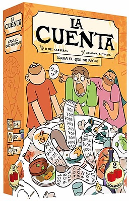 Einfach und sicher online bestellen: La Cuenta in Österreich kaufen.