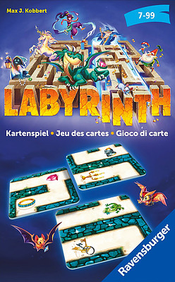 Einfach und sicher online bestellen: Labyrinth - Das Kartenspiel in Österreich kaufen.