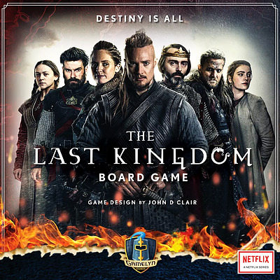 Einfach und sicher online bestellen: The Last Kingdom Board Game (Englisch) in Österreich kaufen.