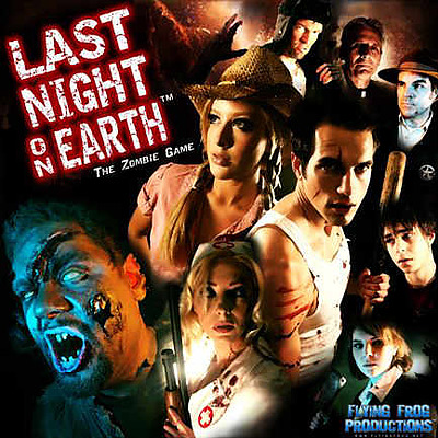 Einfach und sicher online bestellen: Last Night on Earth (Englisch) in Österreich kaufen.