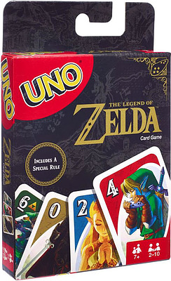 Einfach und sicher online bestellen: The Legend of Zelda UNO Kartenspiel in Österreich kaufen.