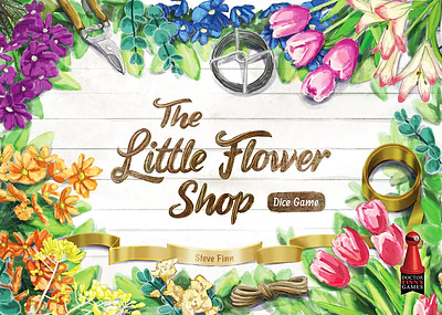 Einfach und sicher online bestellen: The Little Flower Shop Dice Game (Englisch) in Österreich kaufen.