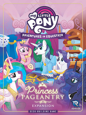 Einfach und sicher online bestellen: My Little Pony: AiE Princess Pageantry (Englisch) in Österreich kaufen.