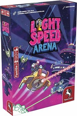 Einfach und sicher online bestellen: Light Speed Arena in Österreich kaufen.
