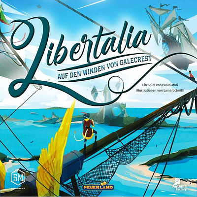 Einfach und sicher online bestellen: Libertalia: Auf den Winden von Galecrest in Österreich kaufen.