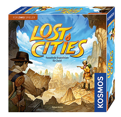 Einfach und sicher online bestellen: Lost Cities für 2 Spieler in Österreich kaufen.