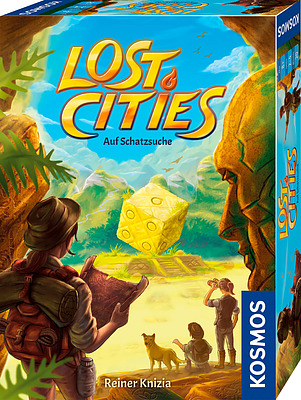Einfach und sicher online bestellen: Lost Cities: Auf Schatzsuche in Österreich kaufen.