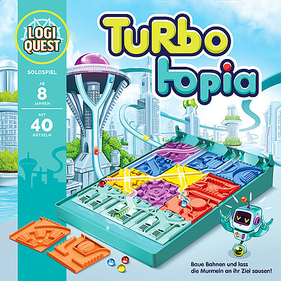 Einfach und sicher online bestellen: Logiquest - Turbotopia in Österreich kaufen.