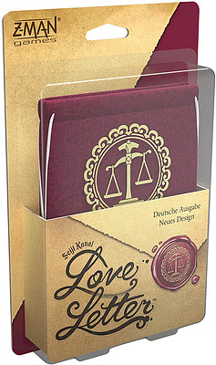 Einfach und sicher online bestellen: Love Letter 2. Edition in Österreich kaufen.