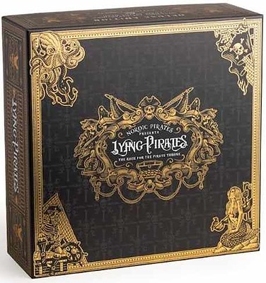 Einfach und sicher online bestellen: Lying Pirates Deluxe Big Box in Österreich kaufen.