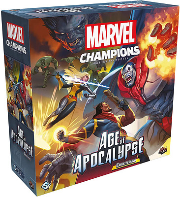 Einfach und sicher online bestellen: Marvel Champions: Das Kartenspiel - Age of Apo. in Österreich kaufen.