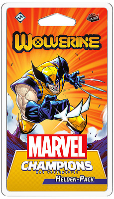 Einfach und sicher online bestellen: Marvel Champions: Das Kartenspiel - Wolverine in Österreich kaufen.