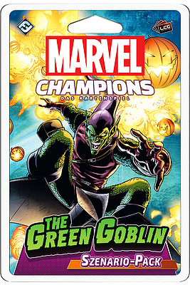 Einfach und sicher online bestellen: Marvel Champions: The Green Goblin in Österreich kaufen.