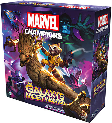 Einfach und sicher online bestellen: Marvel Champions: Galaxy's Most Wanted in Österreich kaufen.