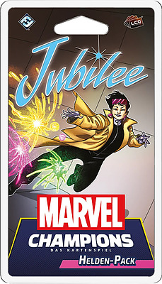 Einfach und sicher online bestellen: Marvel Champions: Das Kartenspiel - Jubilee in Österreich kaufen.
