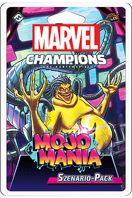 Einfach und sicher online bestellen: Marvel Champions: Das Kartenspiel - MojoMania in Österreich kaufen.