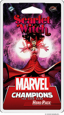 Einfach und sicher online bestellen: Marvel Champions: Scarlet Witch in Österreich kaufen.
