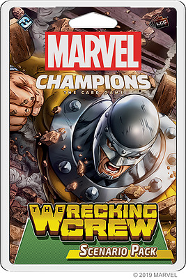 Einfach und sicher online bestellen: Marvel Champions: The Wrecking Crew in Österreich kaufen.