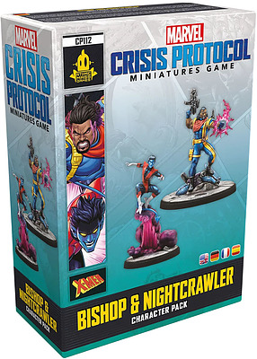 Einfach und sicher online bestellen: Marvel Crisis Pro: Bishop & Nightcrawler in Österreich kaufen.