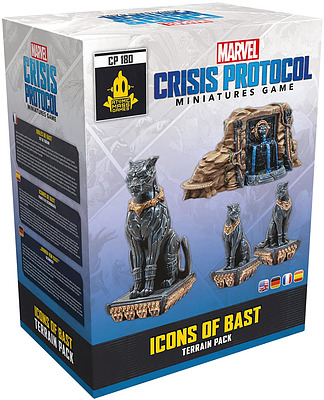 Einfach und sicher online bestellen: Marvel Crisis Pro: Icons of Bast in Österreich kaufen.