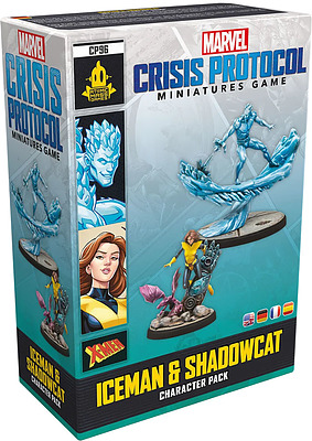 Einfach und sicher online bestellen: Marvel Crisis Pro: Iceman & Shadowcat in Österreich kaufen.