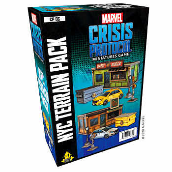 Einfach und sicher online bestellen: Marvel Crisis Pro: NYC Terrain in Österreich kaufen.