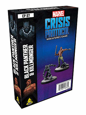 Einfach und sicher online bestellen: Marvel Crisis Pro: Black Panther and Killmonger in Österreich kaufen.