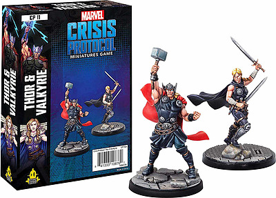 Einfach und sicher online bestellen: Marvel Crisis Pro: Thor and Valkyrie in Österreich kaufen.