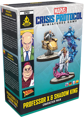 Einfach und sicher online bestellen: Marvel Crisis Pro: Professor X & Shadow in Österreich kaufen.