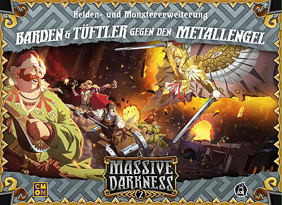 Einfach und sicher online bestellen: Massive Darkness 2: Barden & Tüftler gegen in Österreich kaufen.