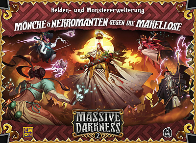 Einfach und sicher online bestellen: Massive Darkness 2: Mönche & Nekromanten gegen die in Österreich kaufen.