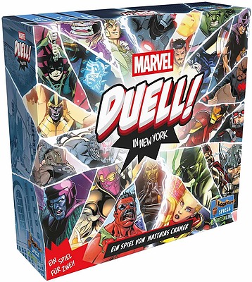 Einfach und sicher online bestellen: Marvel Duell in New York in Österreich kaufen.