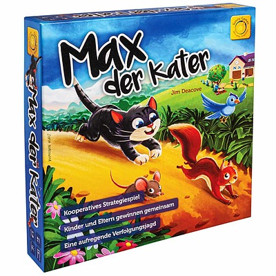 Einfach und sicher online bestellen: Max der Kater in Österreich kaufen.