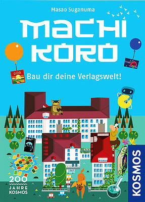 Einfach und sicher online bestellen: Machi Koro 200 Jahre Kosmos in Österreich kaufen.