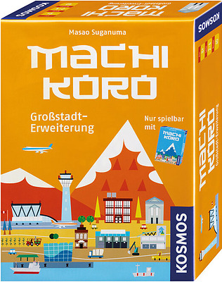 Einfach und sicher online bestellen: Machi Koro - Grostadt in Österreich kaufen.