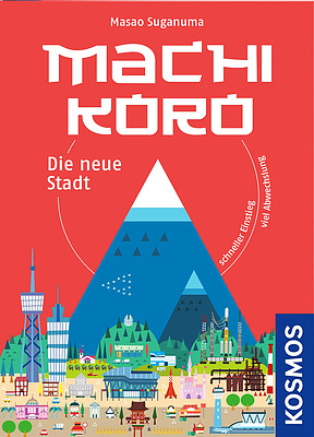 Einfach und sicher online bestellen: Machi Koro - Die neue Stadt in Österreich kaufen.
