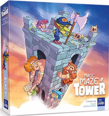 Einfach und sicher online bestellen: Magic Maze Tower in Österreich kaufen.