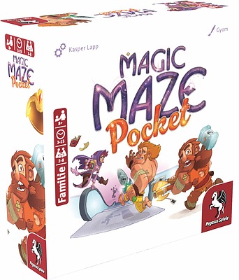Einfach und sicher online bestellen: Magic Maze Pocket in Österreich kaufen.