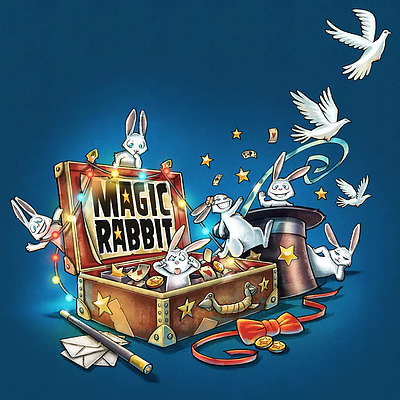 Einfach und sicher online bestellen: Magic Rabbit (Englisch) in Österreich kaufen.