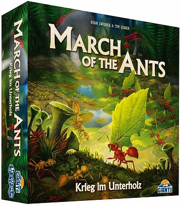 Einfach und sicher online bestellen: March of the Ants - Krieg im Unterholz in Österreich kaufen.