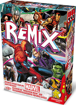 Einfach und sicher online bestellen: Marvel: Remix in Österreich kaufen.