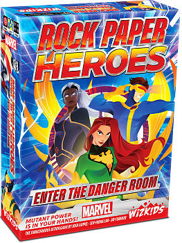Einfach und sicher online bestellen: Rock Paper Heroes: Enter the Danger Room in Österreich kaufen.
