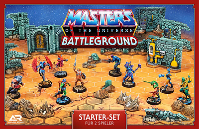 Einfach und sicher online bestellen: Masters of the Universe Battleground in Österreich kaufen.