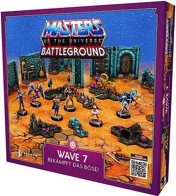 Einfach und sicher online bestellen: Masters of the Universe Battleground: Wave 7 in Österreich kaufen.
