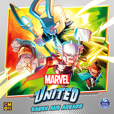 Einfach und sicher online bestellen: Marvel United - Sagen aus Asgard in Österreich kaufen.
