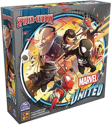Einfach und sicher online bestellen: Marvel United: Spider-Geddon in Österreich kaufen.
