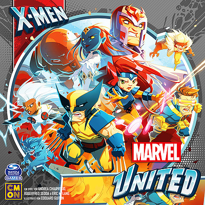 Einfach und sicher online bestellen: Marvel United: X-Men in Österreich kaufen.