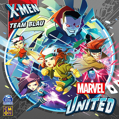 Einfach und sicher online bestellen: Marvel United: X-Men - Team Blau in Österreich kaufen.