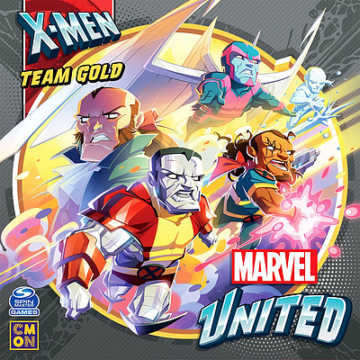 Einfach und sicher online bestellen: Marvel United: X-Men - Team Gold in Österreich kaufen.
