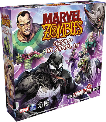 Einfach und sicher online bestellen: Marvel Zombies: Clash of the Sinister Six in Österreich kaufen.